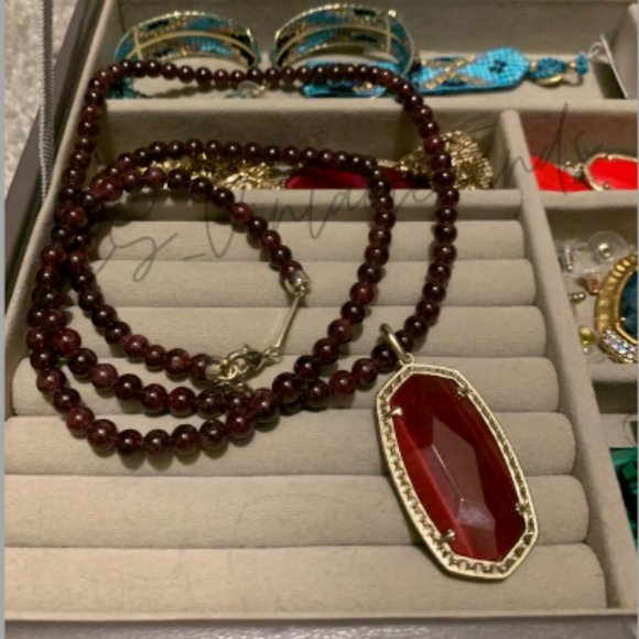 Kendra Scott Marlowe Necklace - Picture 4 of 10